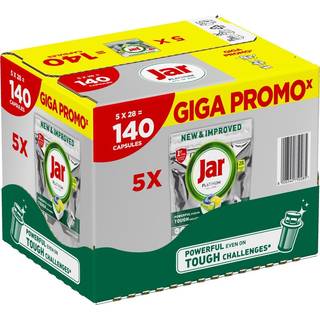 Obrázok ku produktu JAR Platinum All in One tablety do umývačky riadu 140ks