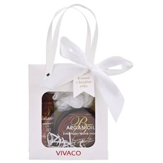 Obrázok ku produktu VIVACO BTA2502 darčekové balenie s arganovým olejom v taške