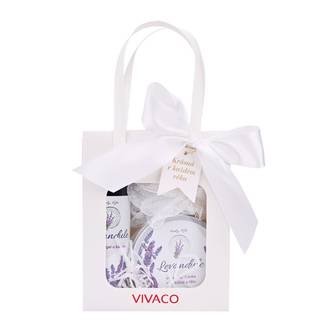 Obrázok ku produktu VIVACO BTLP2506 darčekové balenie s levanduľovým olejom v papierovej taške
