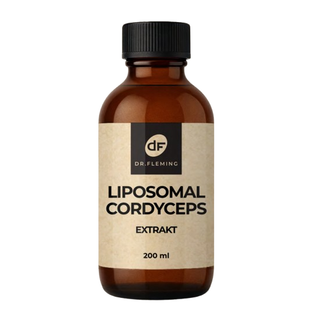 Obrázok ku produktu DR. FLEMING Cordyceps lipozomálny extrakt 200ml