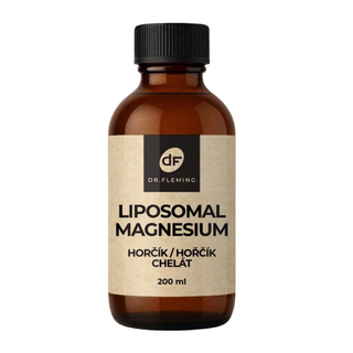 Obrázok ku produktu DR. FLEMING Magnézium Chelát lipozomálny extrakt 200ml