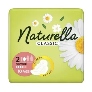 Obrázok ku produktu NATURELLA Classic normal dámske vložky s krídelkami 10ks