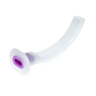 Obrázok ku produktu GUEDEL vzduchovod ústy sterilný fialový veľkosť 6, 120mm