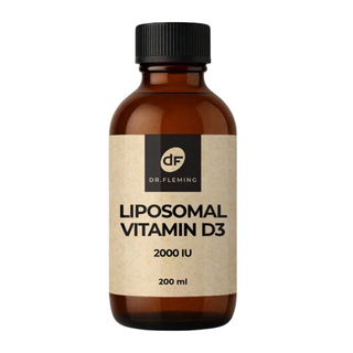 Obrázok ku produktu DR. FLEMING Vitamín D3 2000IU lipozomálny extrakt 200ml
