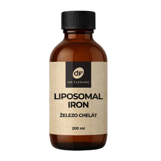 Obrázok ku produktu DR. FLEMING Iron železo chelát lipozomálny extrakt 200ml