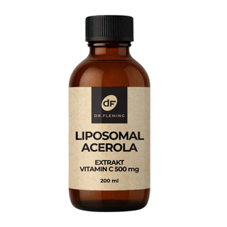 Obrázok ku produktu DR. FLEMING Acerola lipozomálny extrakt vitamín C 500mg 200ml