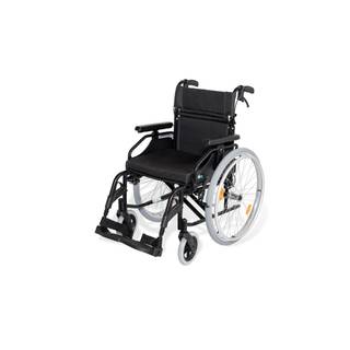 Obrázok ku produktu REHAFUND RF-3 Cruiser Active vozík invalidný šírka 48cm, čierny plné kolieska