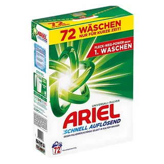 ARIEL Universal + pulver prací prášok 3960g