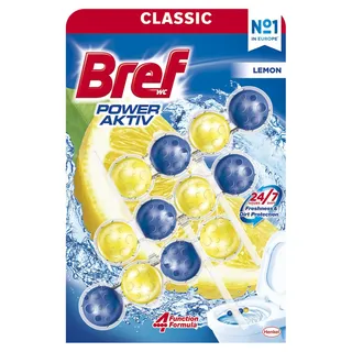 BREF Power aktiv trio lemon wc blok 3x50g